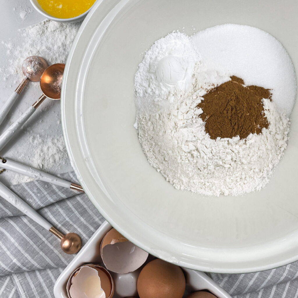 carrot cake pancakes