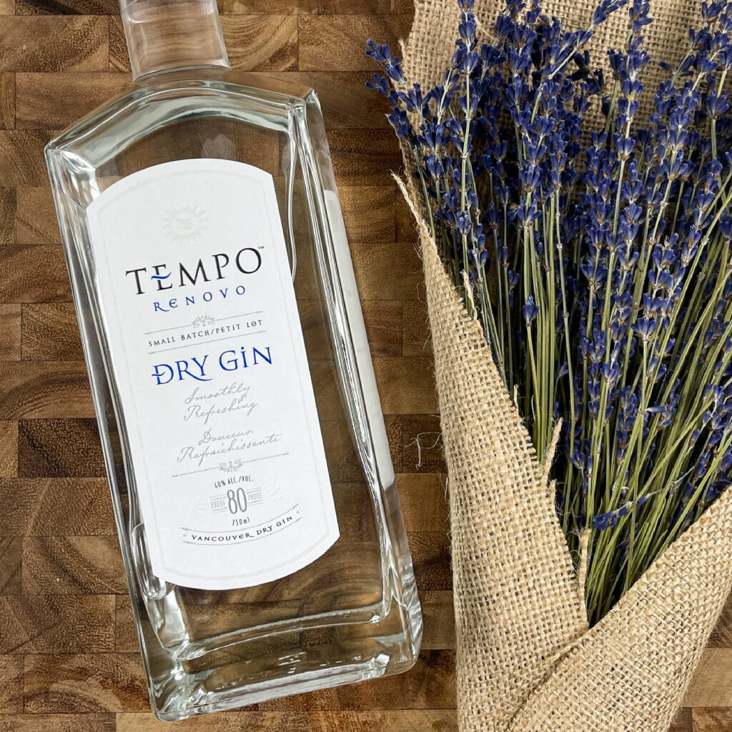 lavender infused gin