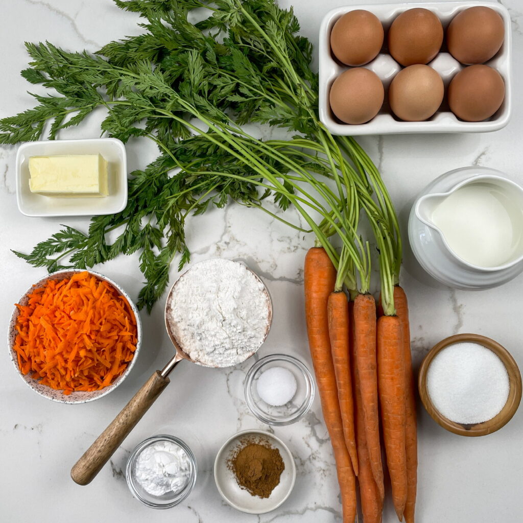 carrot cake pancakes