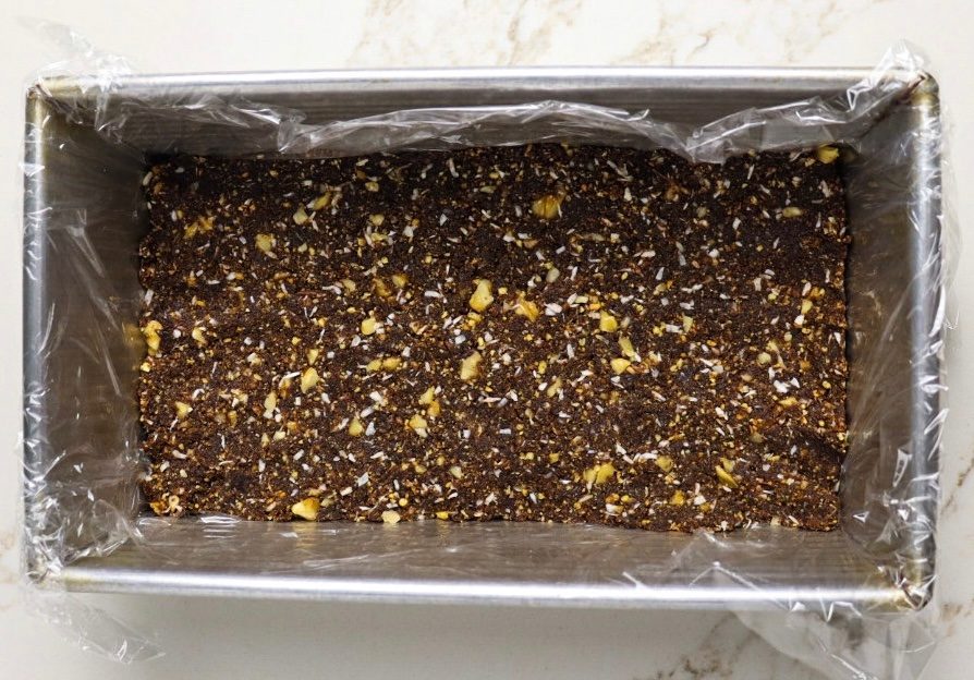 Nanaimo Bar base 