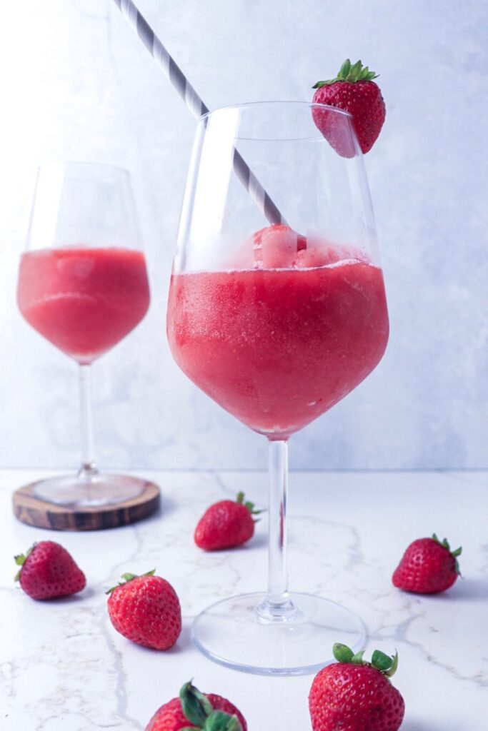 floral cocktail