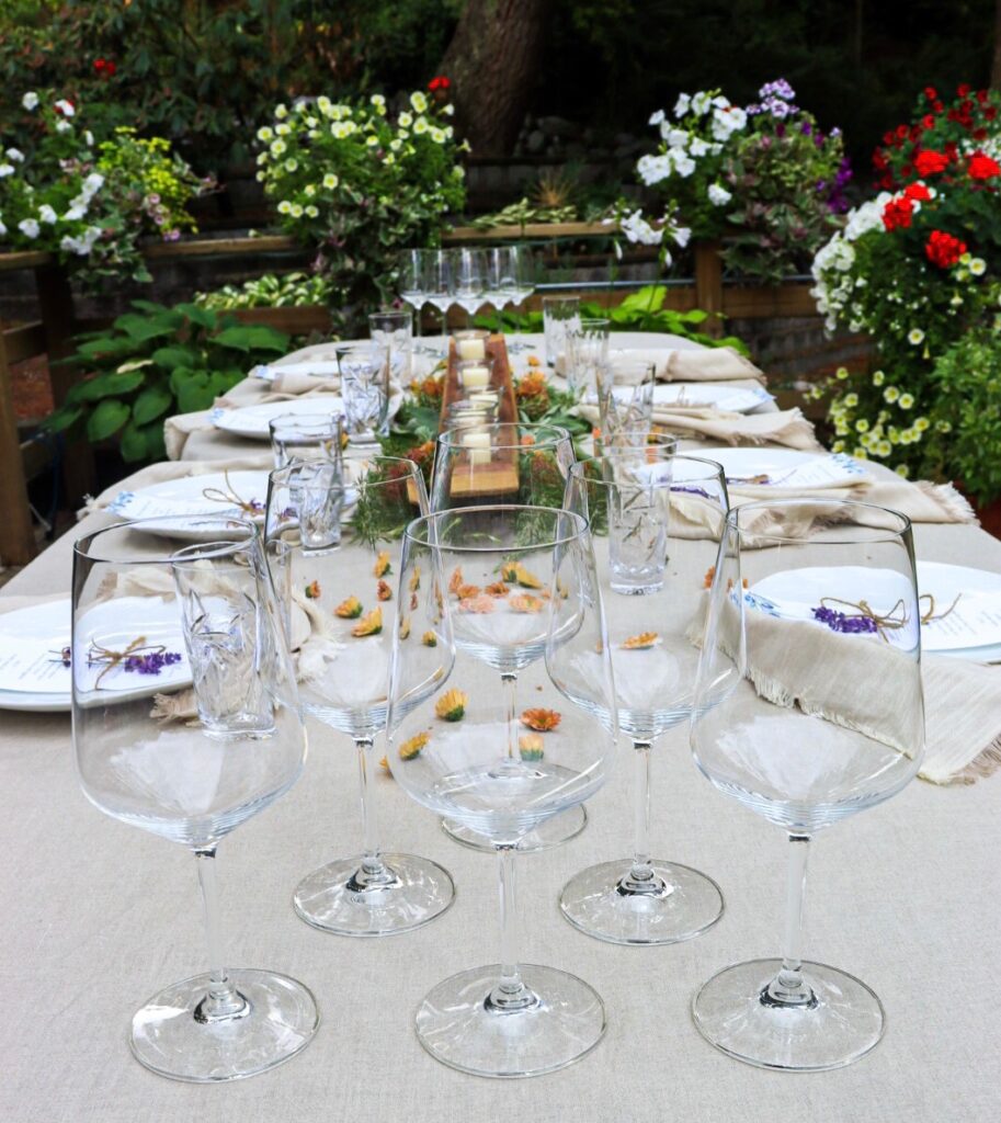 Tablescape