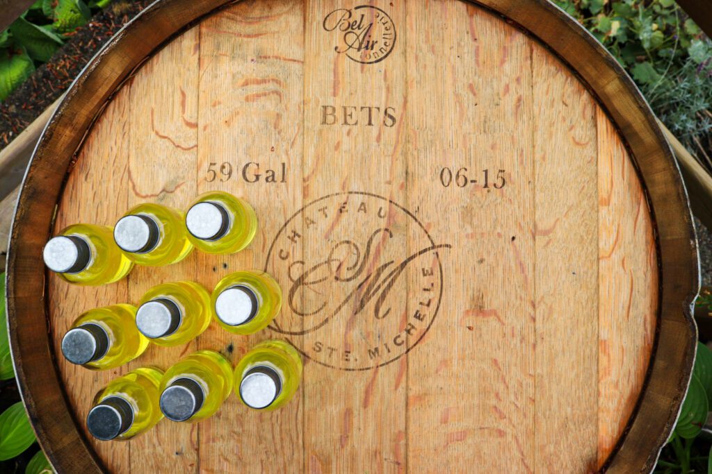 Party favours of limoncello