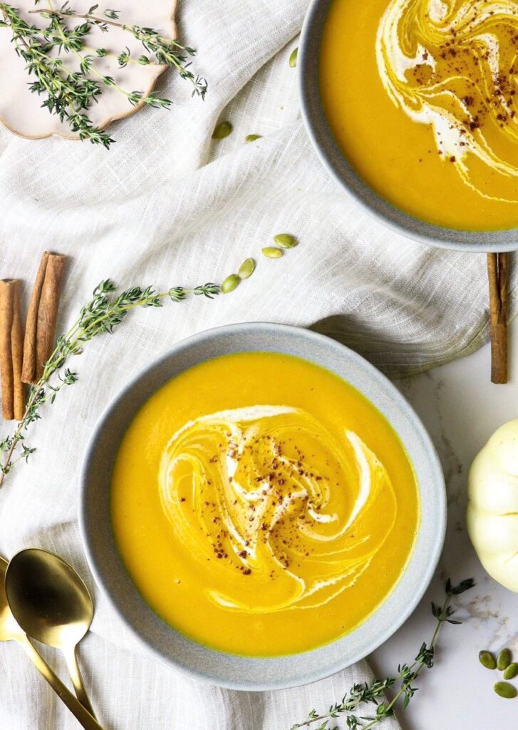 Autumn harvest bisque