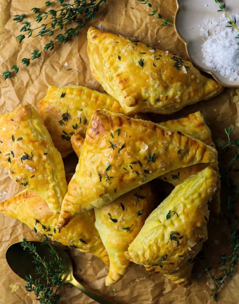 Savoury Pasties