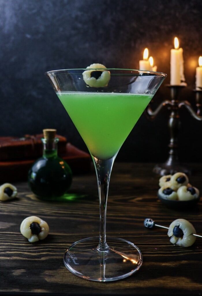 Hocus pocus: the Winifred Sanderson cocktail