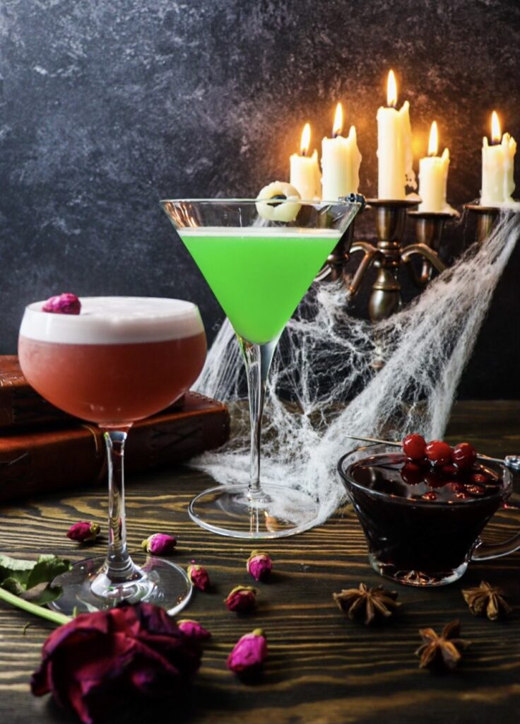Hocus pocus: Sanderson sister cocktails