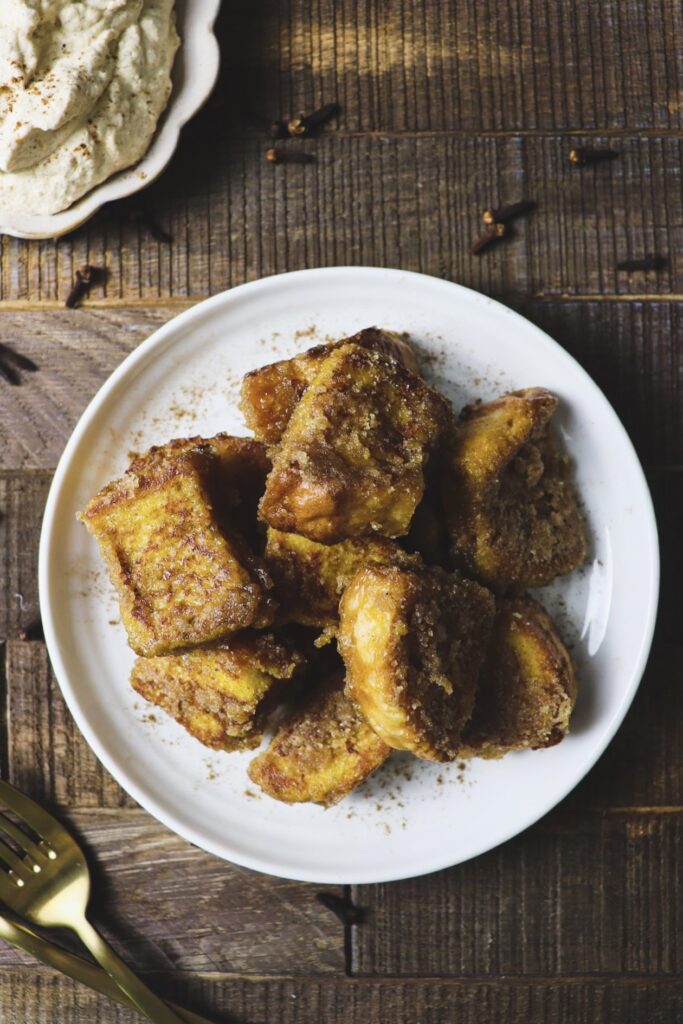 Pumpkin spice eibrot