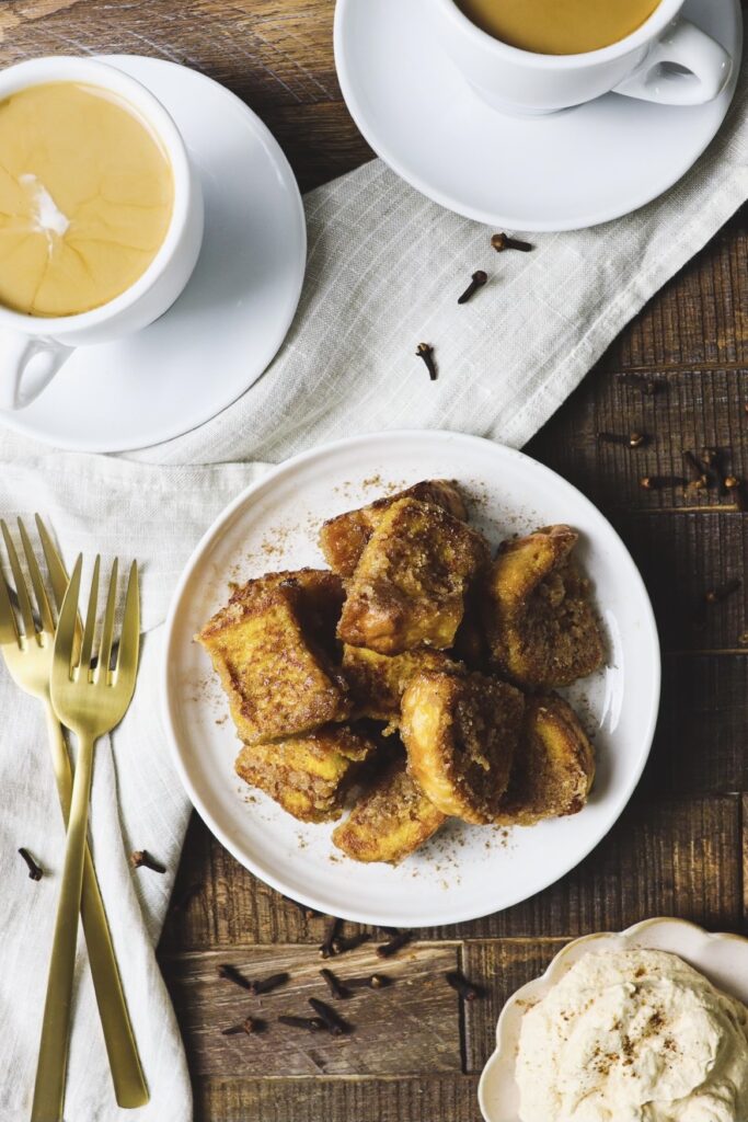 pumpkin spice eibrot