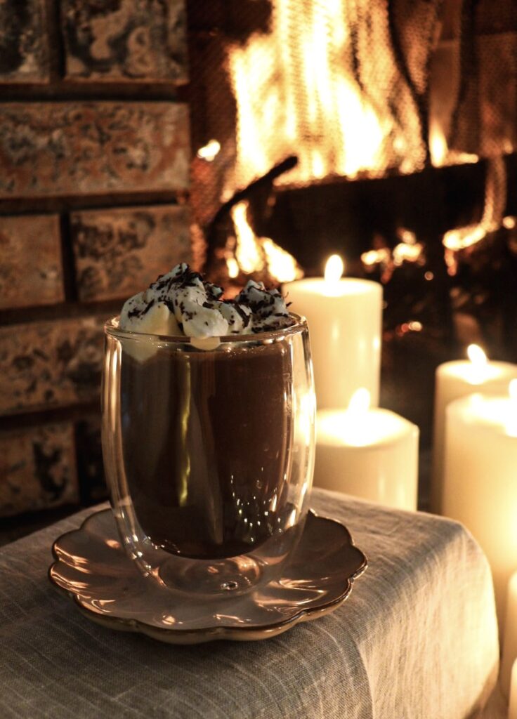 chestnut hot chocolate