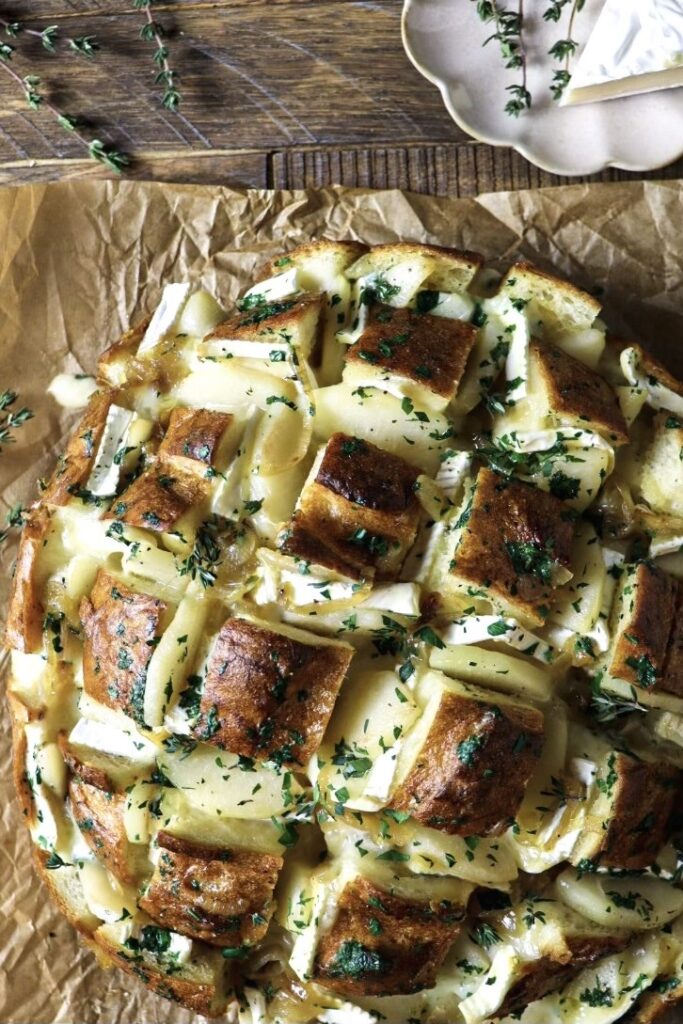 brie pull-apart bread