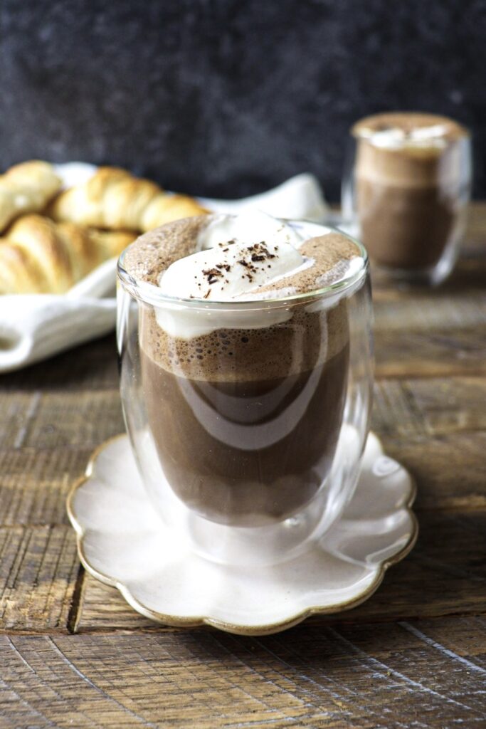 chestnut hot chocolate