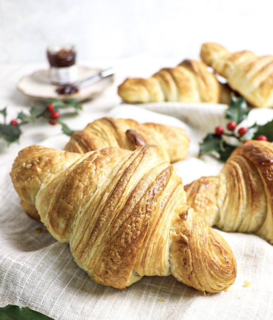 French croissants