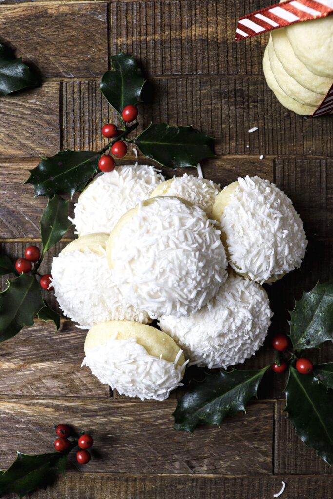 peppermint ammonia cookies and Mennonite ammonia cookies