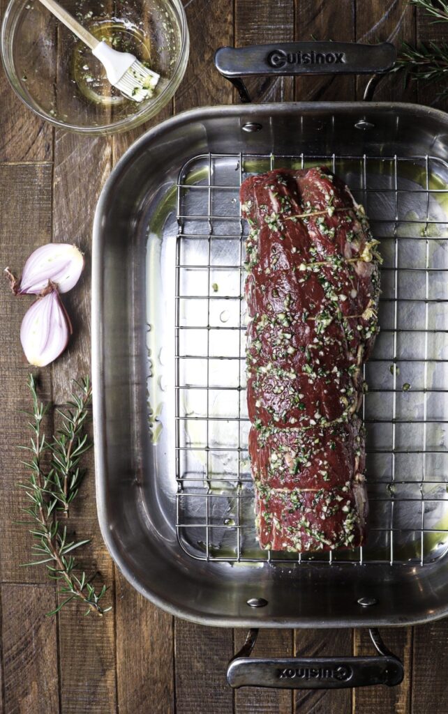 beef tenderloin recipe