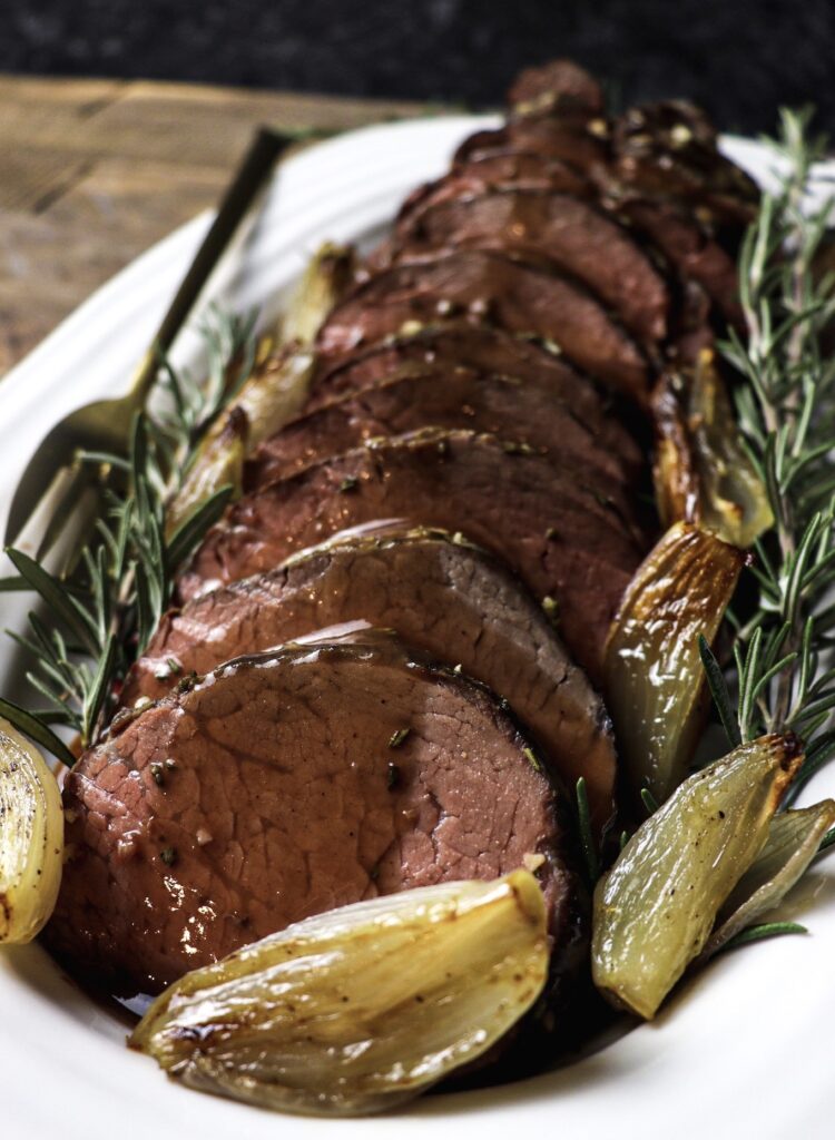 slow-roasted beef tenderloin recipe