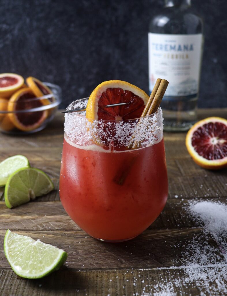 blood orange margarita