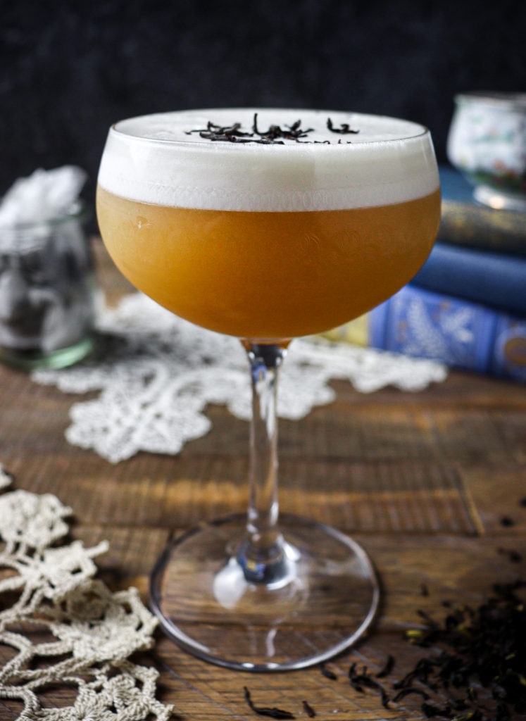 creamy earl grey cocktail