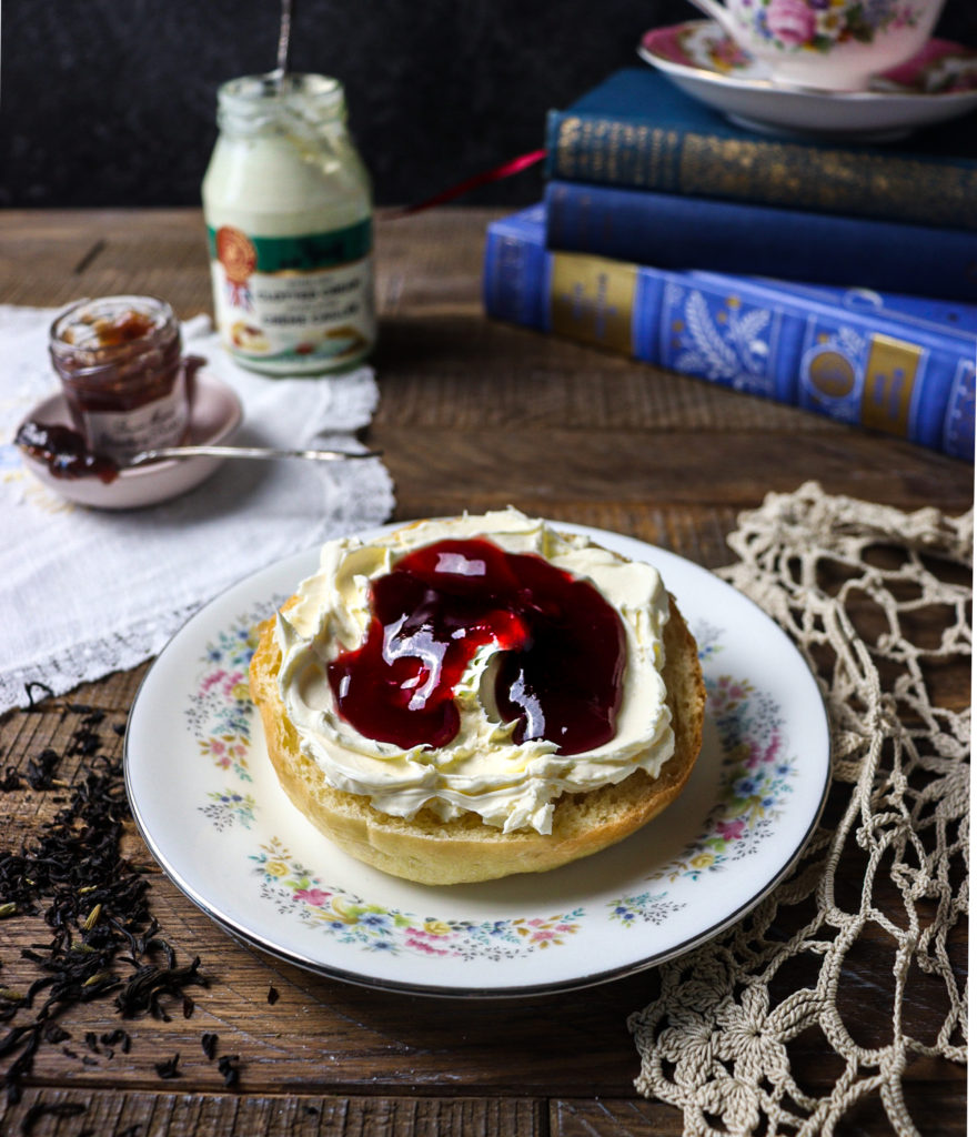 sally lunn bun and teatime treat
