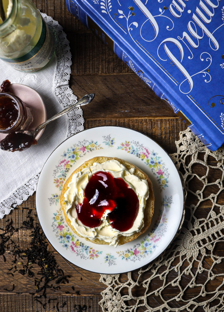 Sally Lunn bun and teatime treat