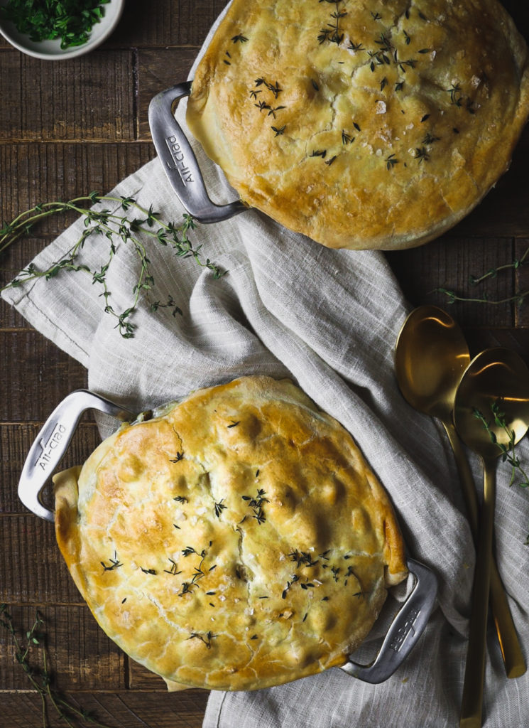 winter vegetable pie