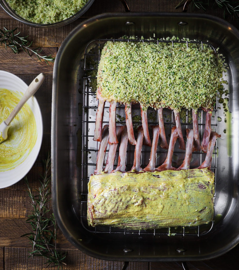 rack of lamb