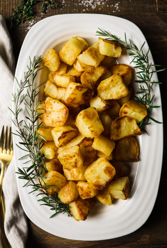 duck fat potatoes