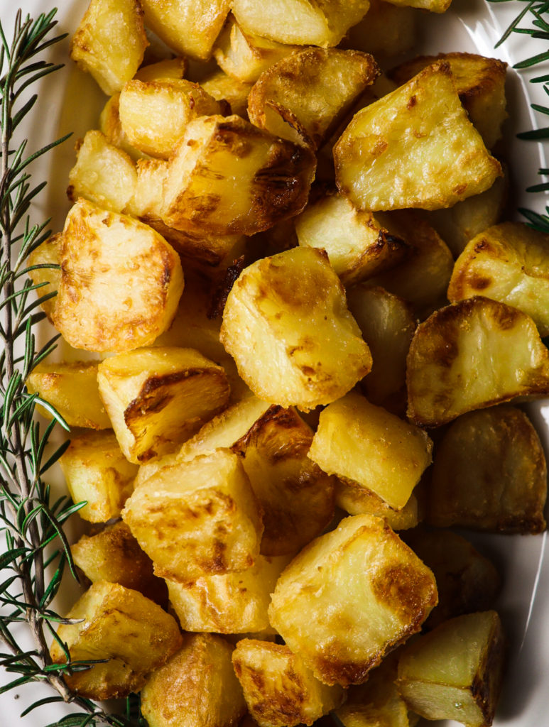 duck fat potatoes