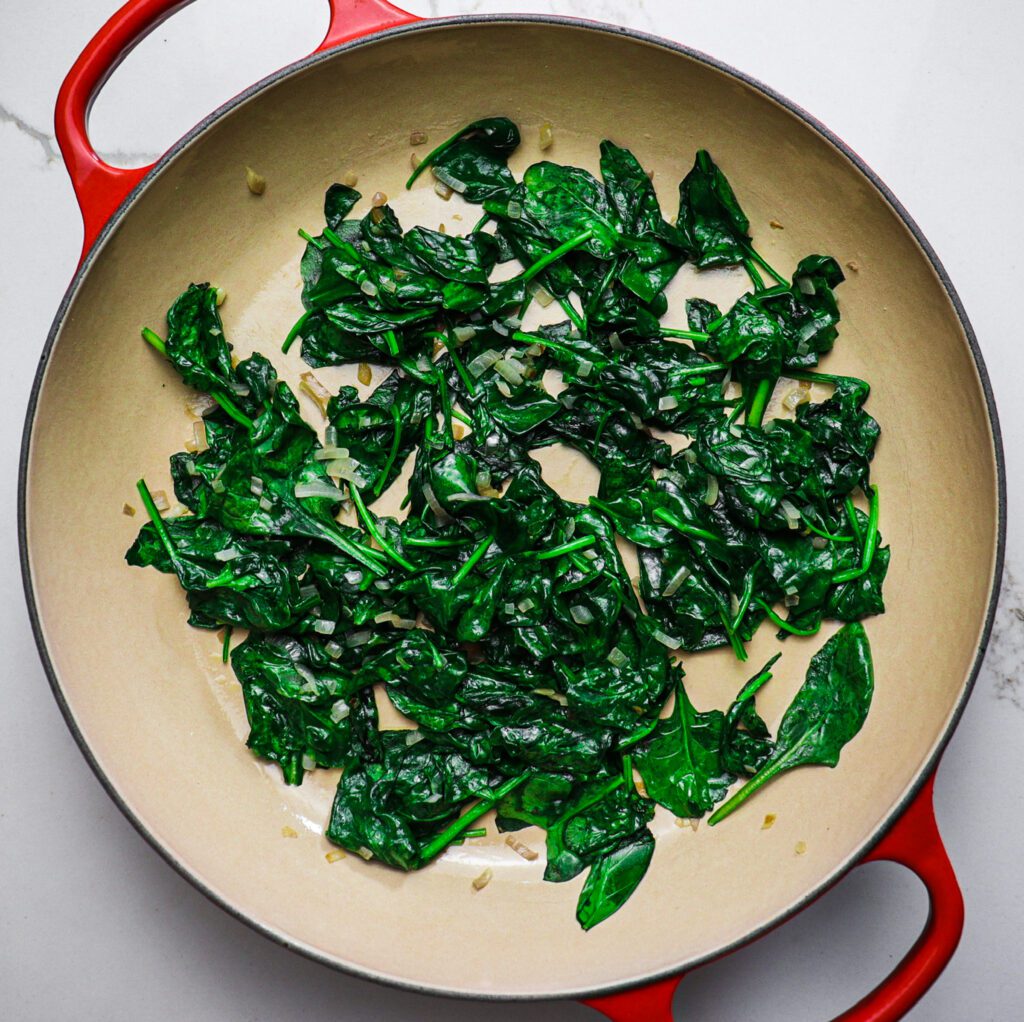 spring vegetable frittata