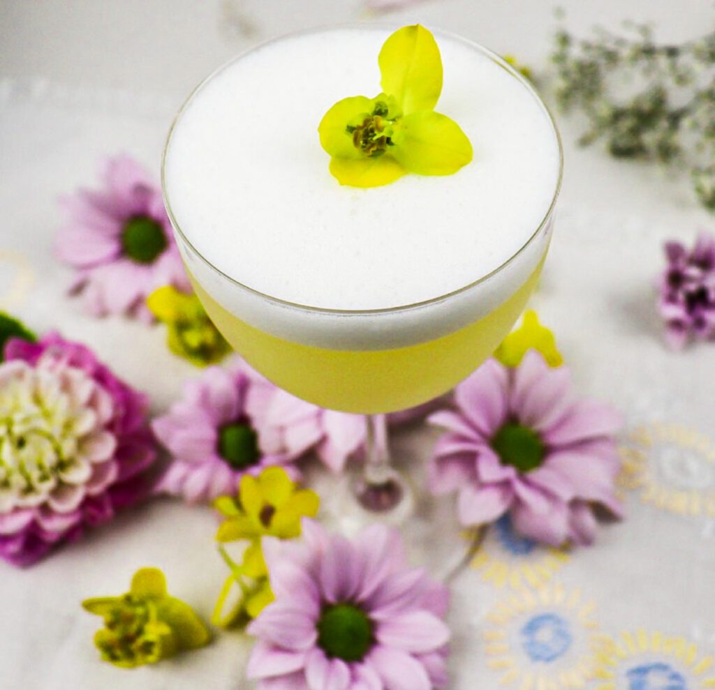 floral cocktail