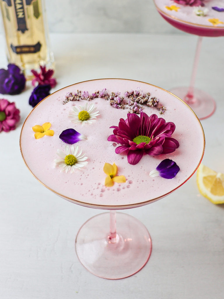 floral cocktail