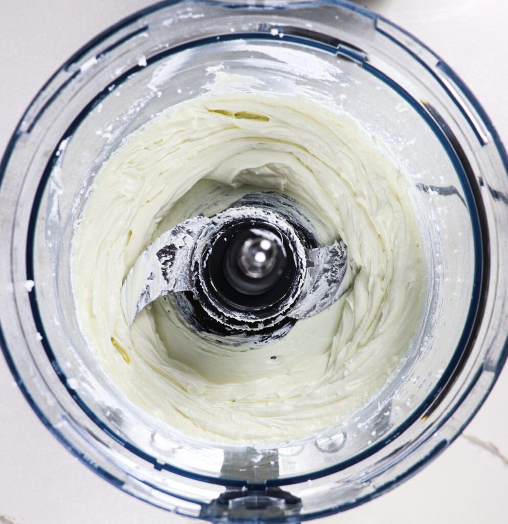 whipped goat cheese crostini