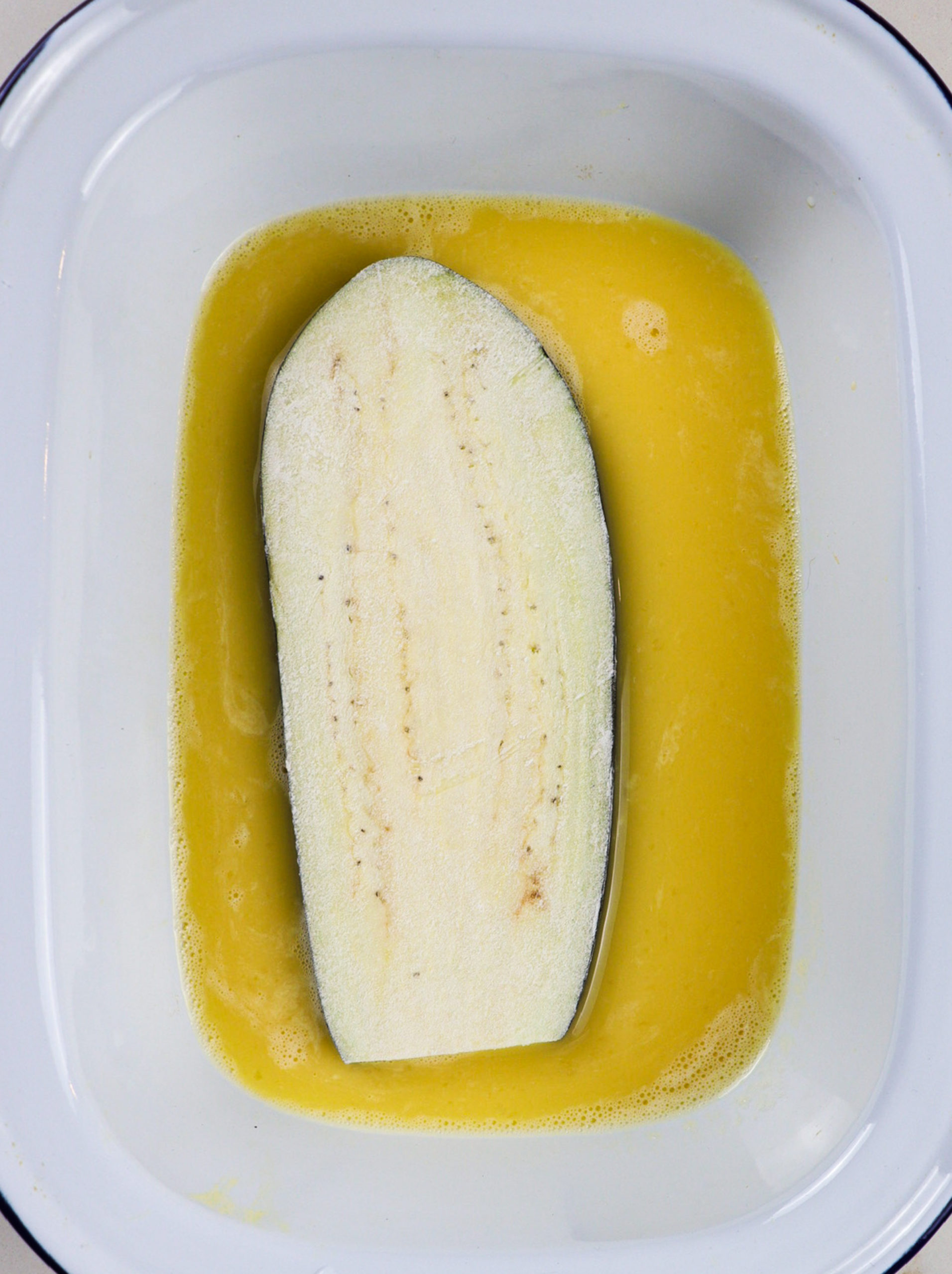 panko crusted eggplant