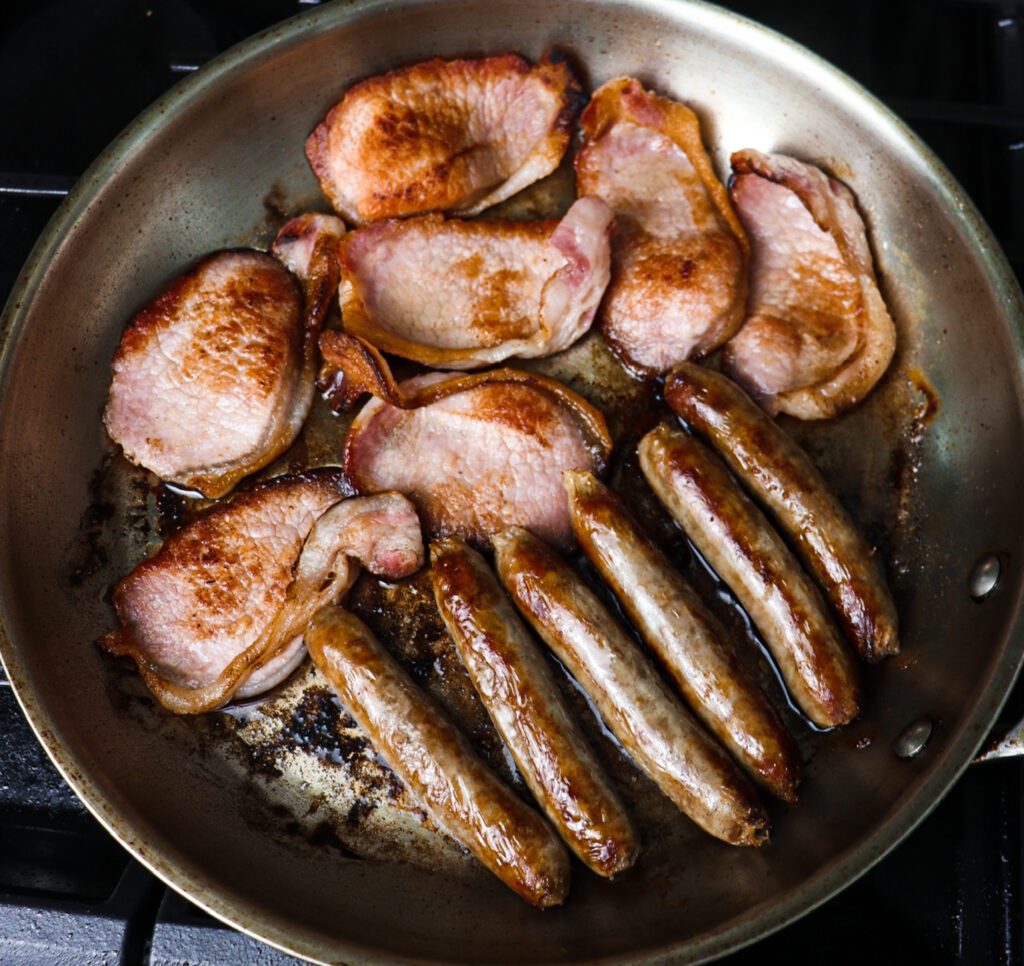 First breakfast hobbit's food