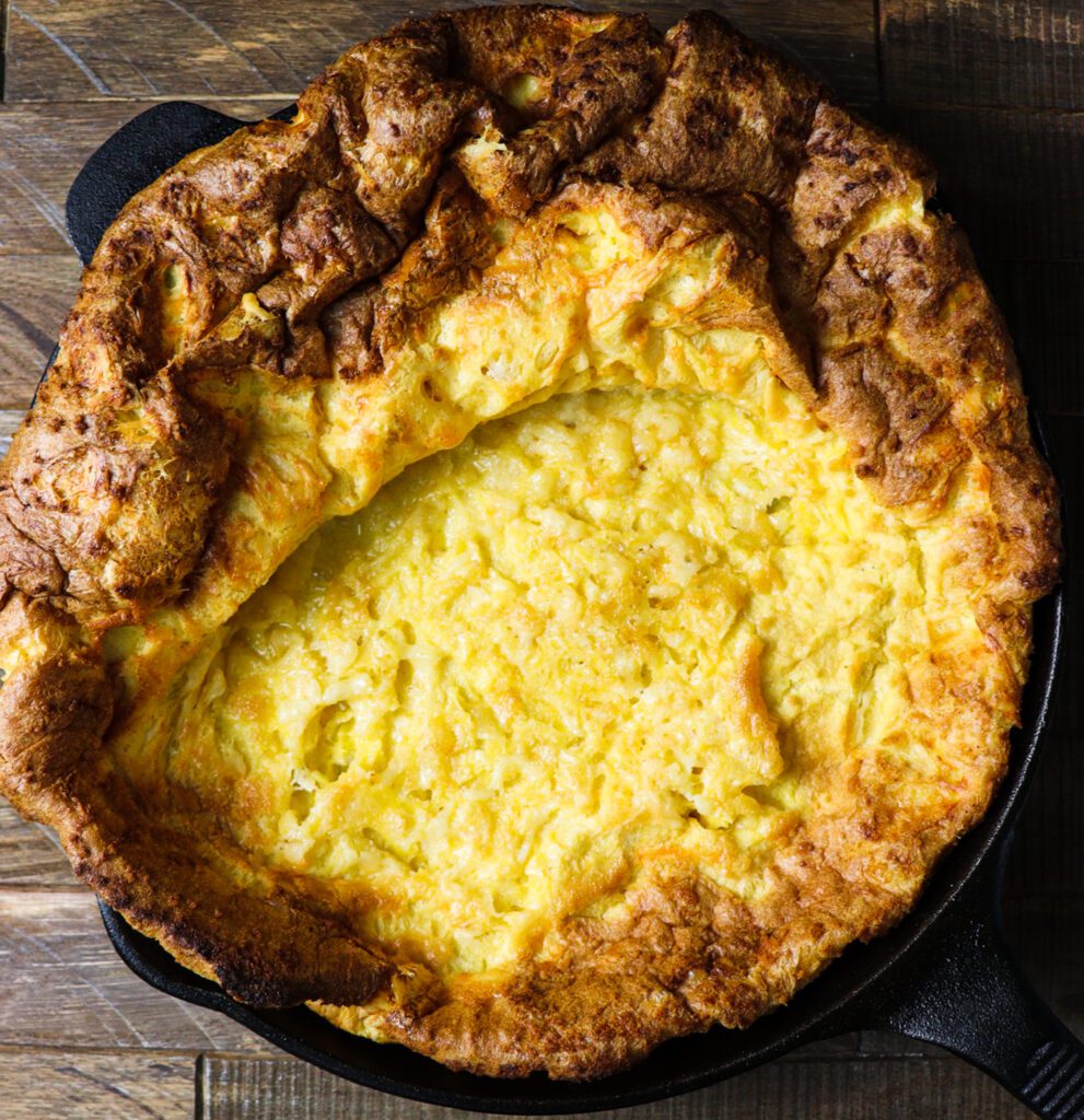 savoury dutch baby
