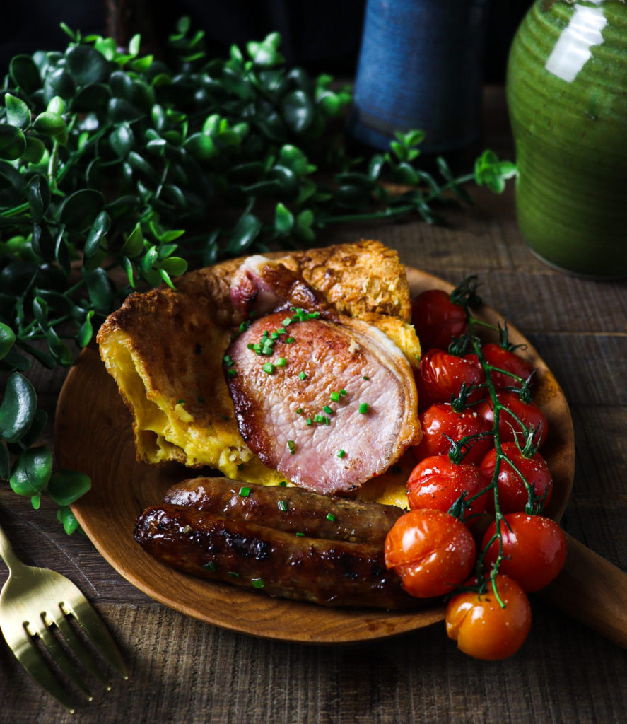 Lord of the rings menu savoury dutch baby