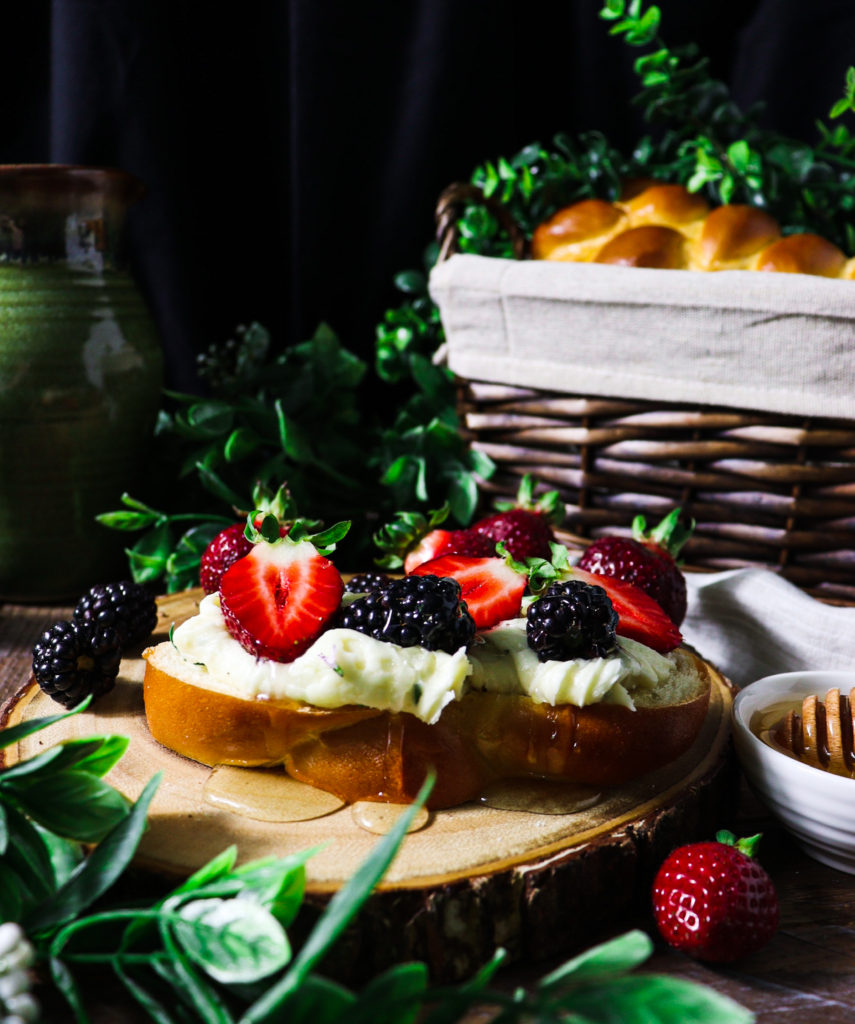 honey and brie for elevenses