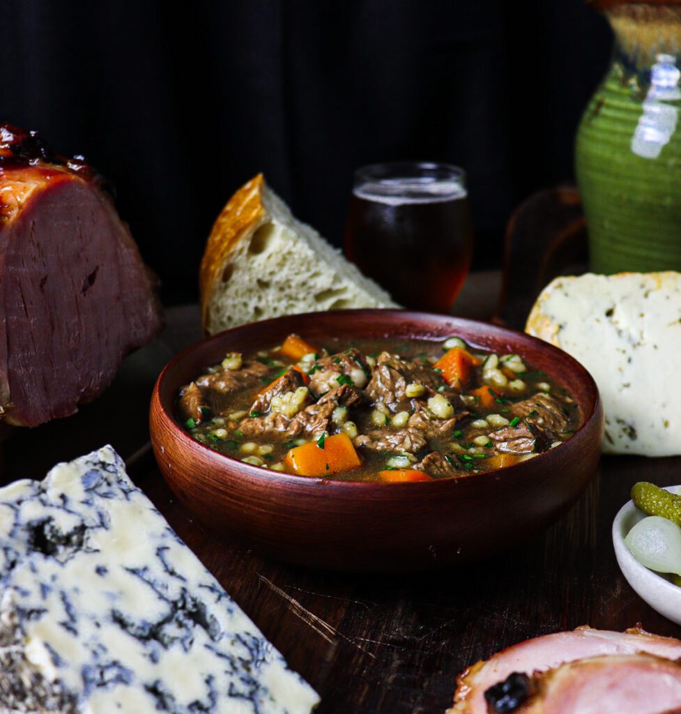 luncheon hobbit menu