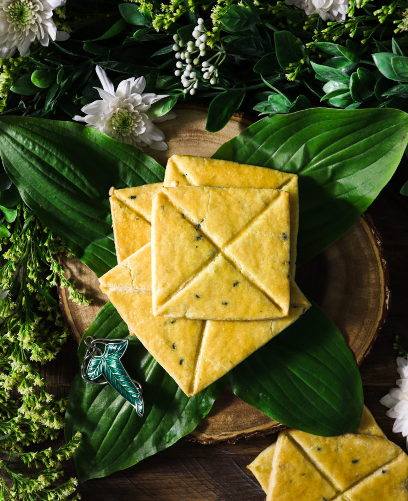 recipe for lembas bread afternoon tea