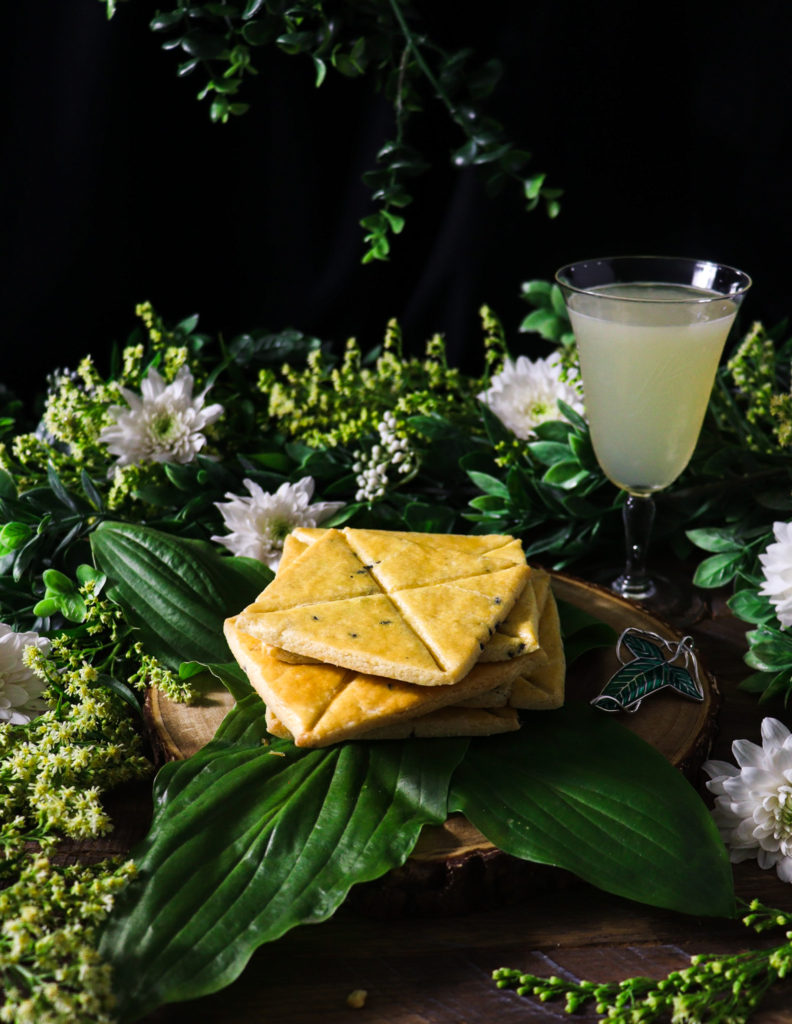 lembas bread afternoon tea