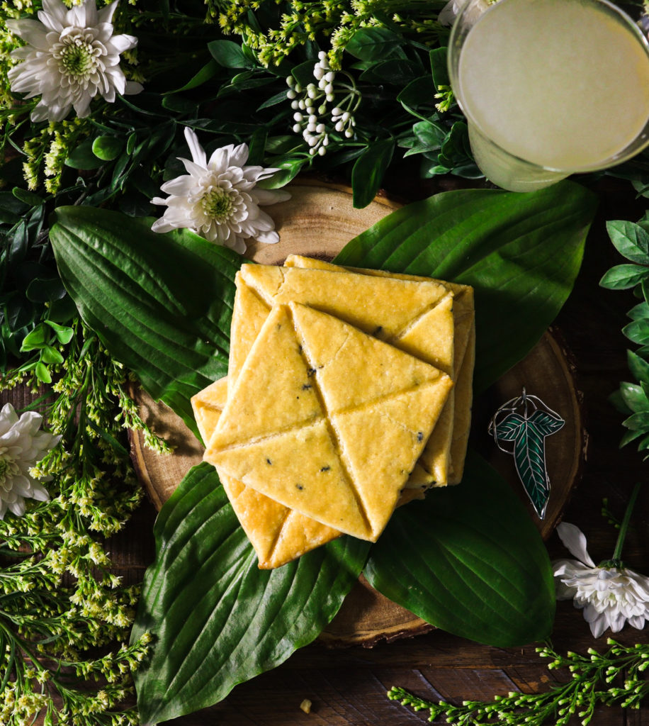 elvish lembas bread hobbit's feast