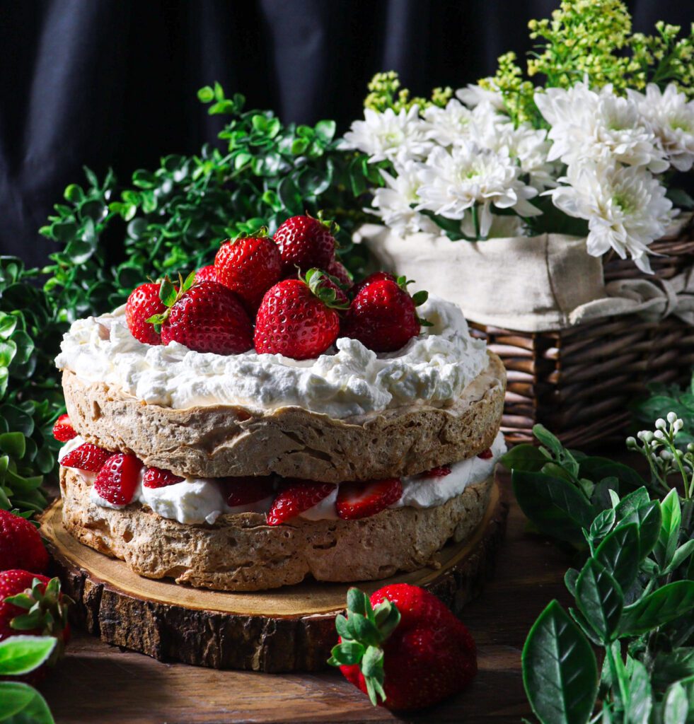 hazelnut meringue cake