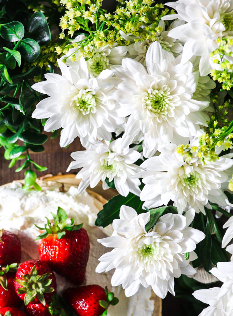 strawberries and cream