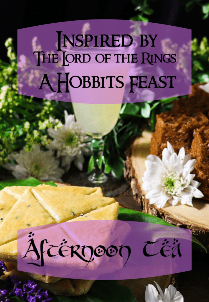 afternoon tea hobbit's feast
