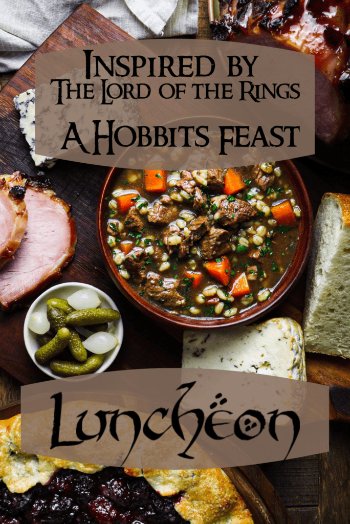 hobbit's feast luncheon