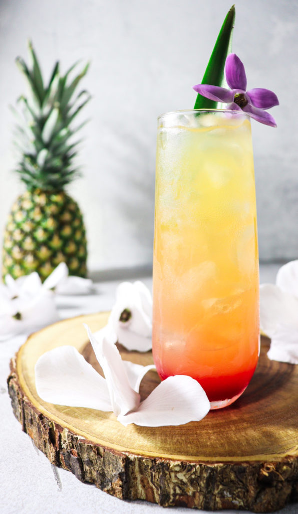 fassionola syrup tropical drink