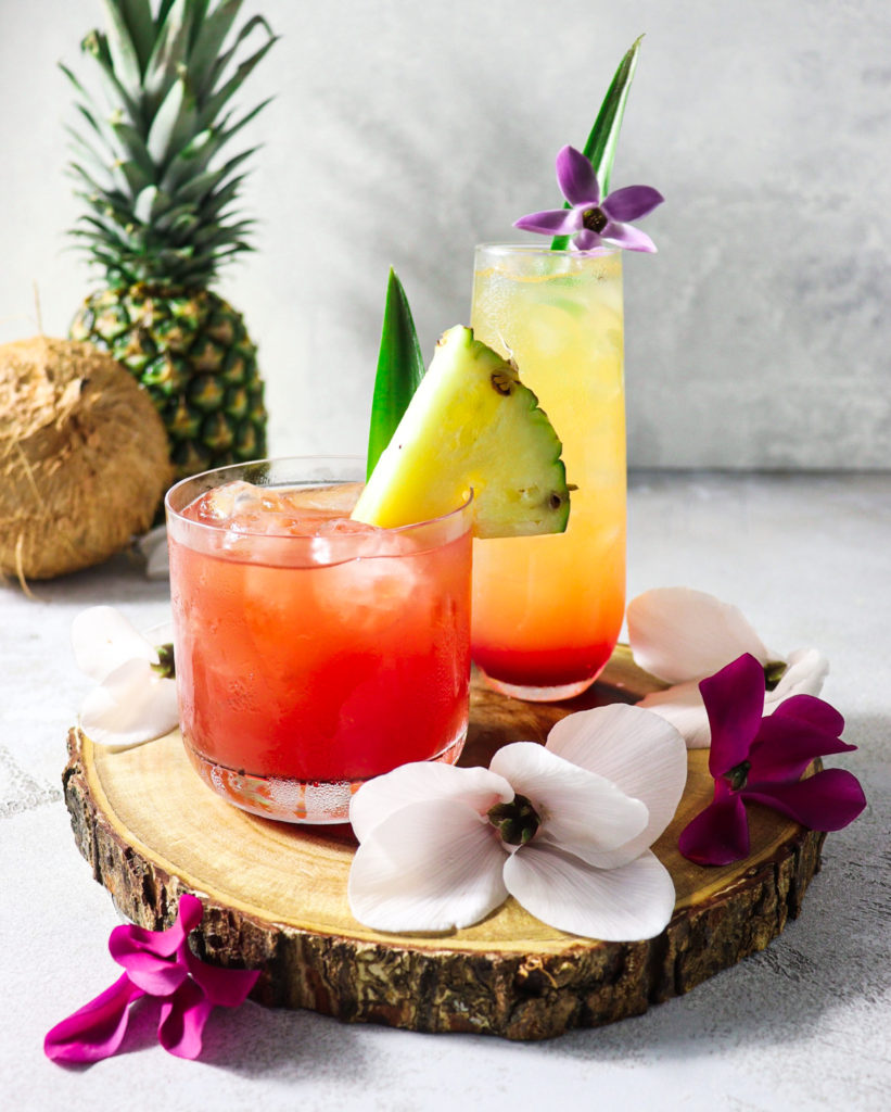 fassionola syrup tropical drink