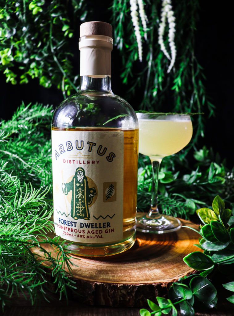 forest dweller gin arbutus distillery
cedar gin cocktail