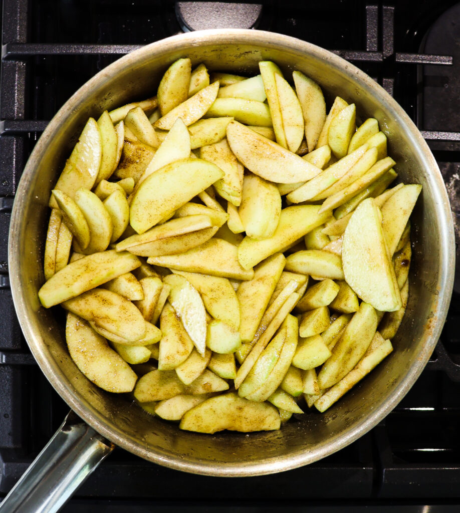 toffee apple pie filling