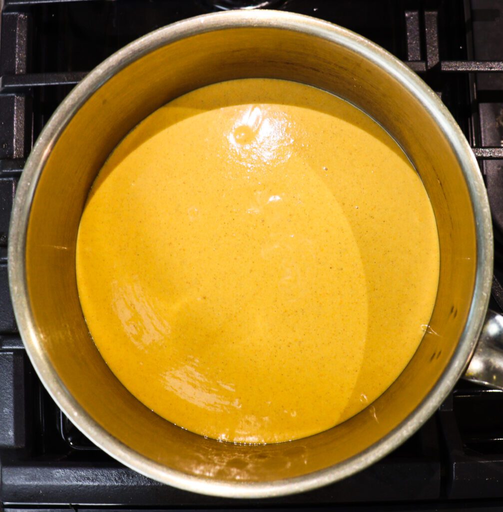 pumpkin cheese pie filling